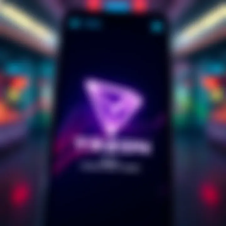 Tron logo displayed on the Trezor Suite App interface, emphasizing new support for Tron assets