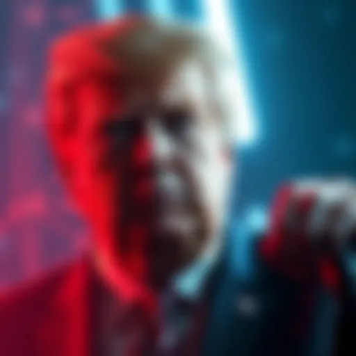 Trump-linked cryptocurrency project facing scrutiny due to connections with a sanctioned network