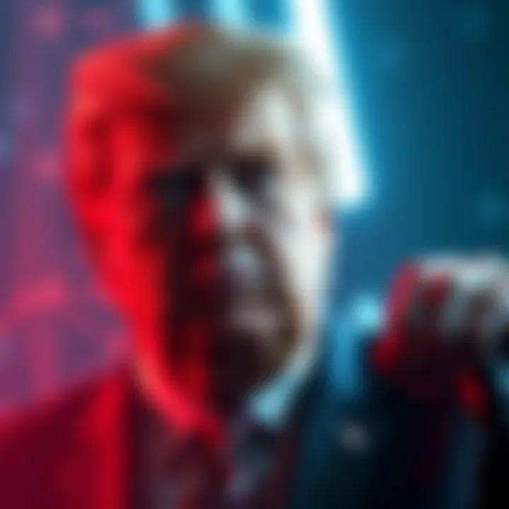 Trump-linked cryptocurrency project facing scrutiny due to connections with a sanctioned network