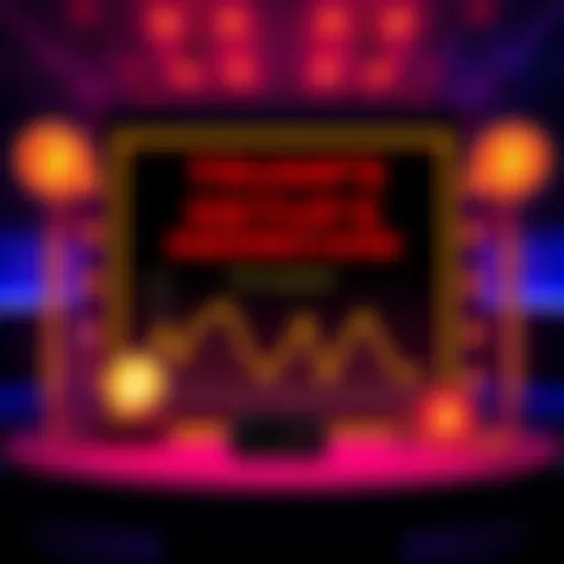 An invitation to Donald Trump's memecoin VIP reception, showcasing a bold design with cryptocurrency symbols and a declining price graph.