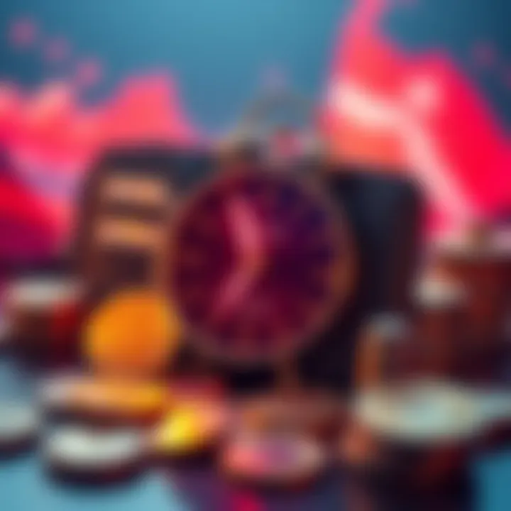 A visual representation of a digital wallet and crypto coins with a clock indicating delays