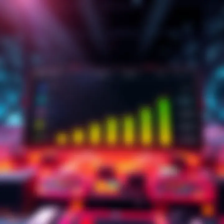 An illustration showing a digital reputation scoring system for liquidity providers on Osmosis, highlighting key features like trust and reliability in trading.