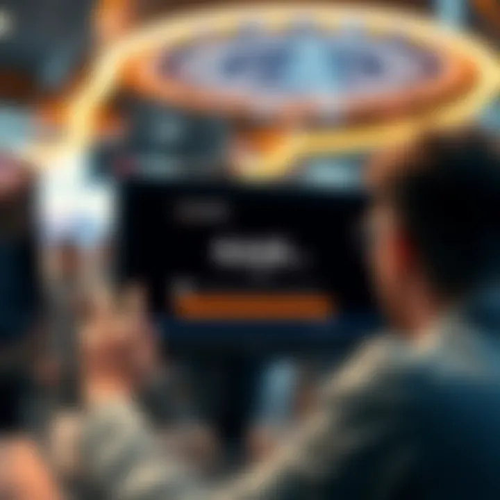 Trustwallet unstaking issue A Trustwallet interface showing a balance of 4.4 DOT coins after an unstaking request for 263 DOT coins, with a frustrated user looking at the screen.