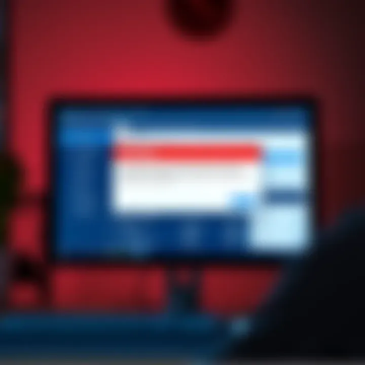 A computer screen showing TurboTax software with an error message related to crypto tax importing, highlighting user frustration