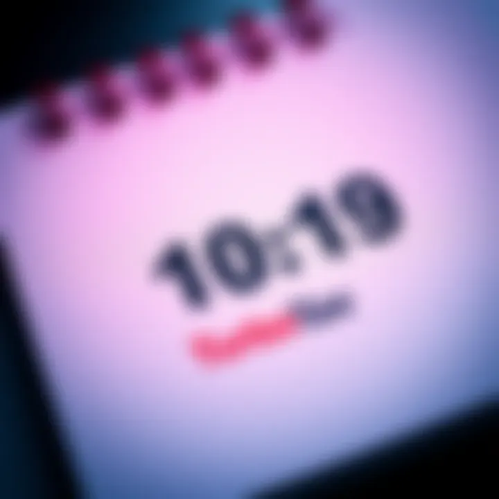 A calendar page showing tomorrow's date with a TurboTax logo beside it, symbolizing the upcoming report release.