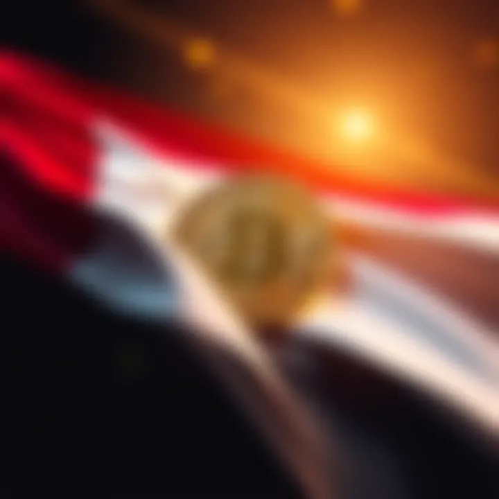 A graphic showing the UAE flag alongside a Bitcoin symbol, representing the country's significant Bitcoin holdings and mining strategy.