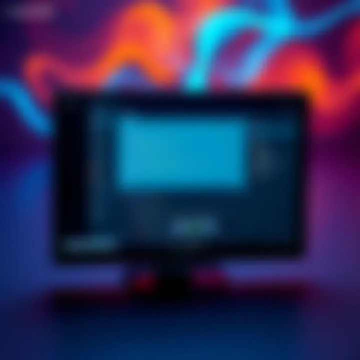 A computer screen displaying the new features of umbrelOS 1.7 Beta 1, including shortcuts and a text editor.