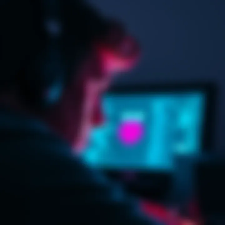 A person looking frustrated at their Raspberry Pi screen during Umbrel OS update installation