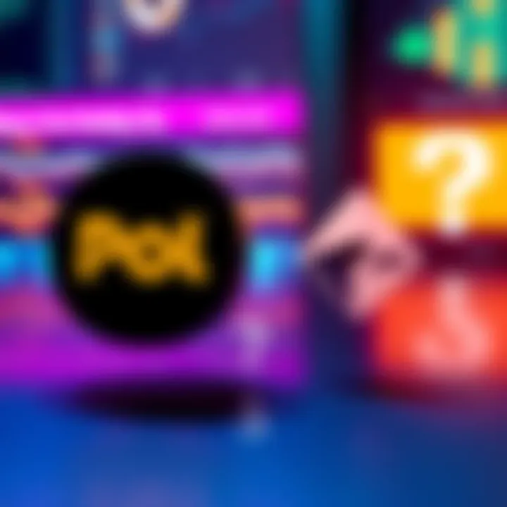 A graphic showing the logos of POL and Polygon with question marks, symbolizing confusion in cryptocurrency.