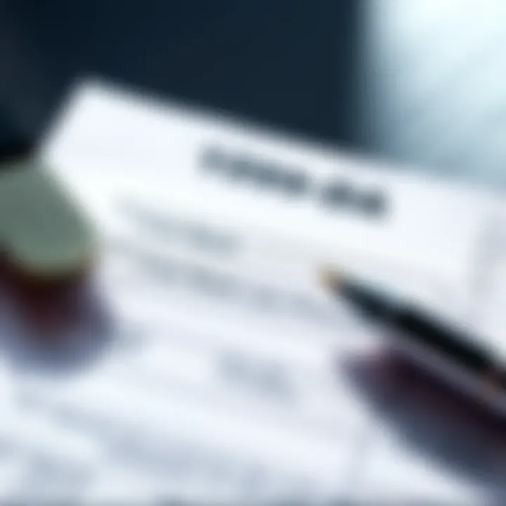 Understanding 1099-DA Forms Close-up of a 1099-DA tax form highlighting proceeds and cost basis sections