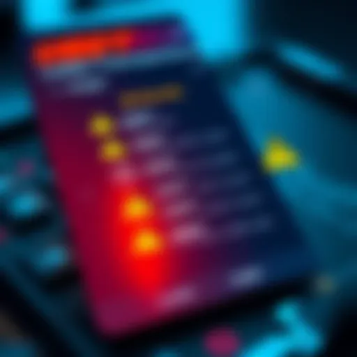 A Ledger wallet screen showing multiple incoming USDT transactions with question marks and warning symbols around it, depicting security concerns.