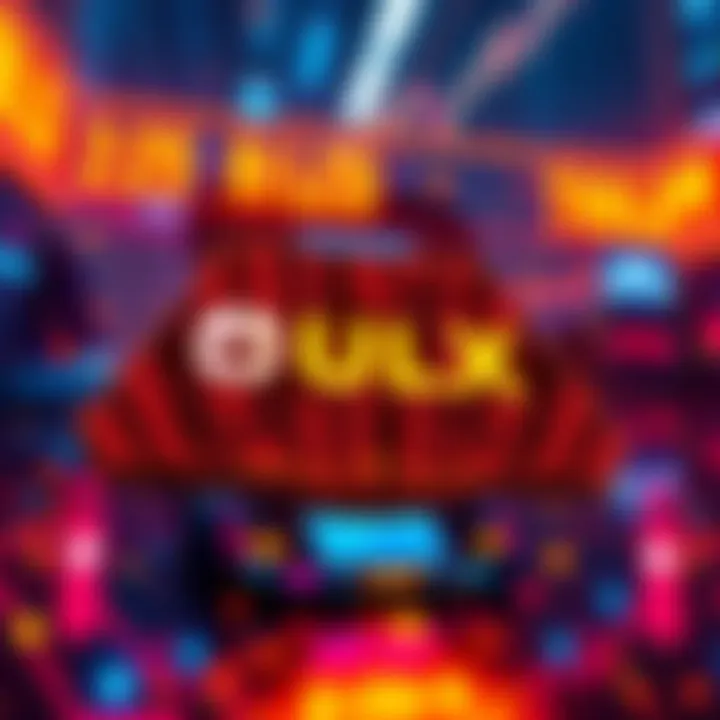 Graphic showing the launch of Uniko (BULX) on BitMart with a trading theme
