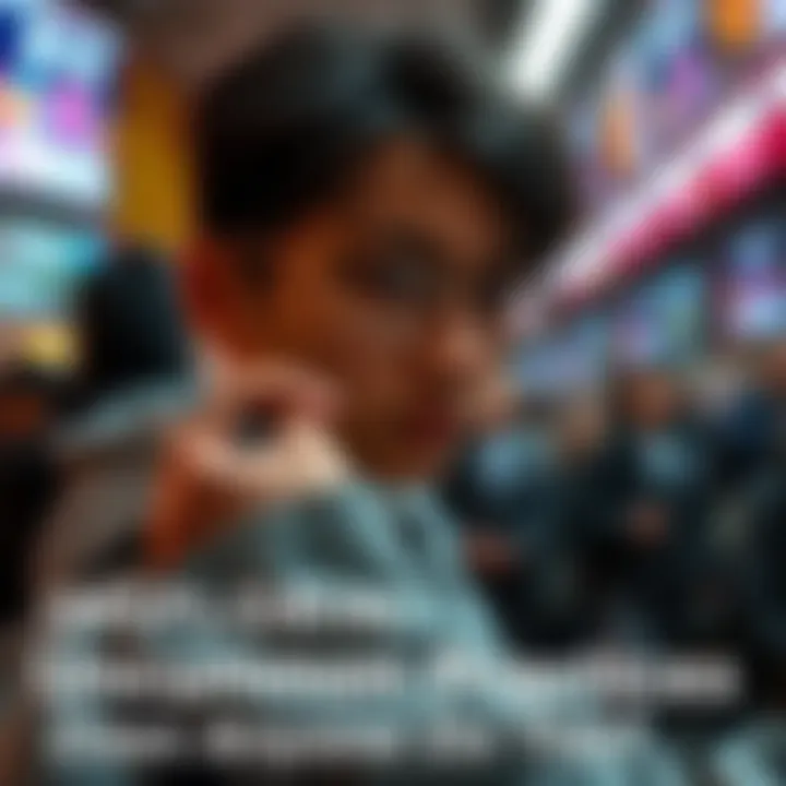 A person engaging in an uncommon routine, showcasing distinctive behavior.