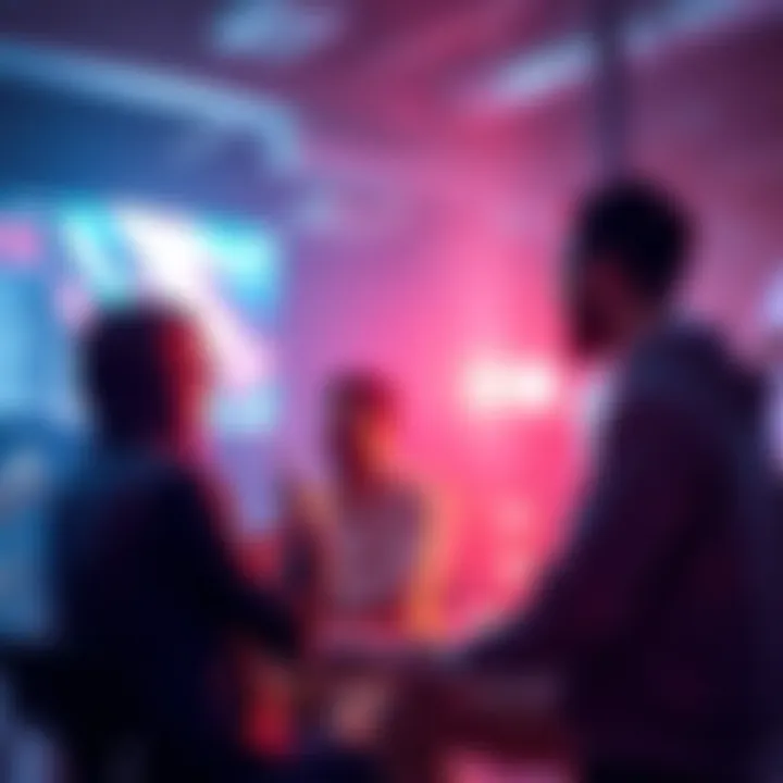 Participants engaging in a lively conversation about favorite crypto news content during Uniswap Labs' weekly discussion.