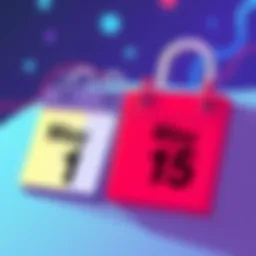 Illustration showing a calendar with May 1 and May 15 marked, representing the discussion of unlock dates for an investment.