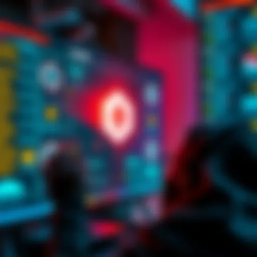 Person analyzing HEX tokens on a screen, with focus on liquid tokens transitioning to Ethereum and concerns about Pulsechain transfer