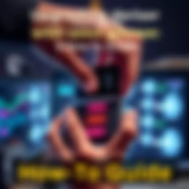 Person transferring seed phrase from an old Ledger device to a new one