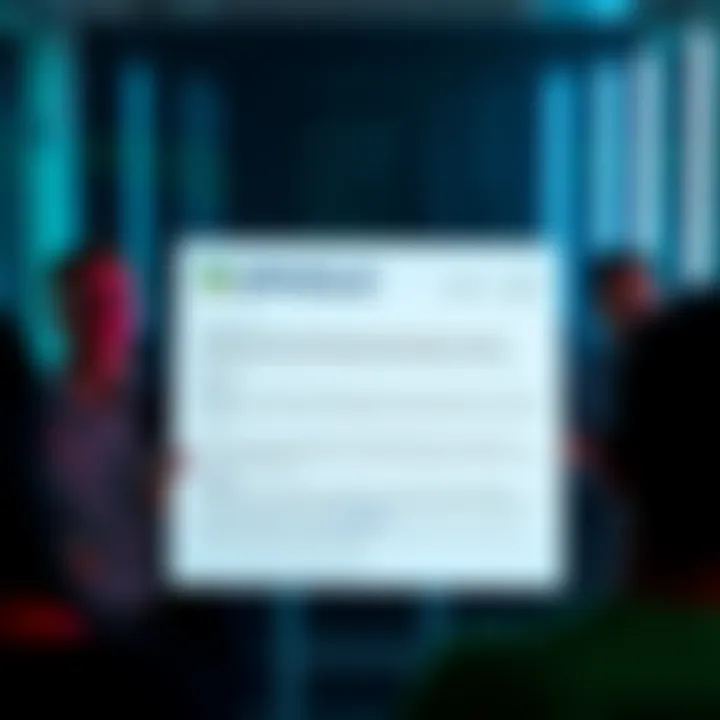 Uphold Email with Concerned People A screenshot of an email from Uphold, showing concerned responses from people discussing trust issues with the platform.