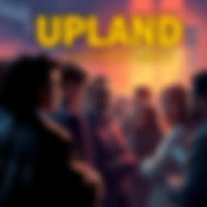 People discussing Upland platform concerns and opinions