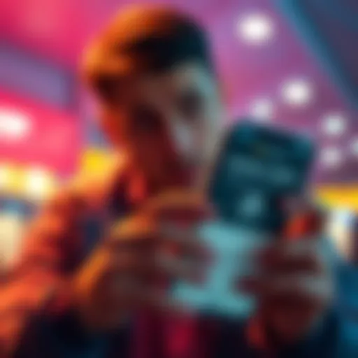 A concerned Trust Wallet user holding their phone showing a digital wallet with a warning message about stolen USDT