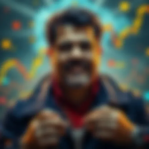 Venezuelan leader Maduro is shown captured, with a backdrop of rising cryptocurrency graphs and market activity, symbolizing the unexpected surge in crypto prices.