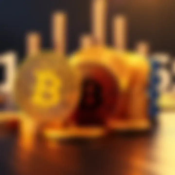 A graphic showing a stack of bitcoins next to a large dollar sign, symbolizing the government's $7.2 million disbursement for each bitcoin mined in 2026.