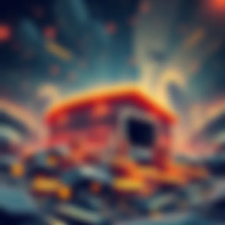 Maximize Your USDC Investment Illustration of investing strategies with USDC, showing techniques like staking and farming