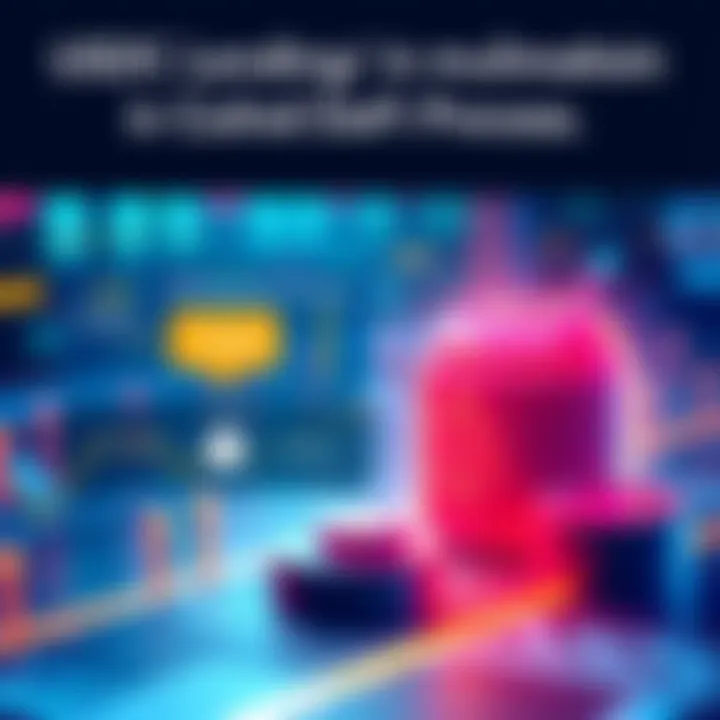 A visual guide to USDC lending in the Coinbase DeFi process, illustrating yield and withdrawal timing