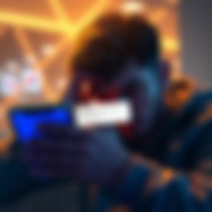 A user frustrated with a failed USDT transfer on a smartphone, showing a Gemini app screen with an error message