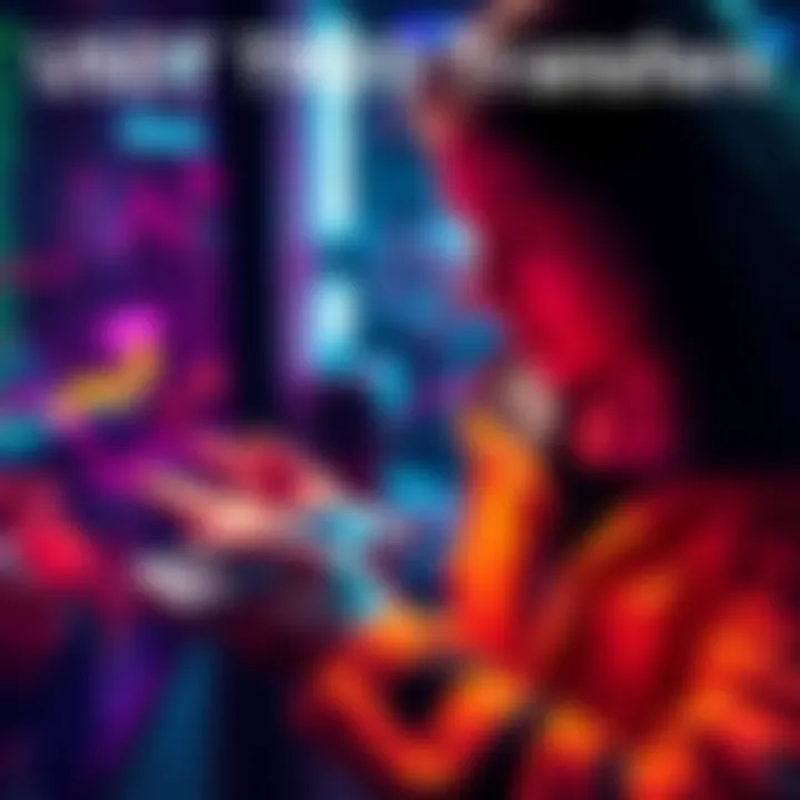 A person using a Ledger device to make USDT TRC20 transfers, showcasing low fees and easy transactions.