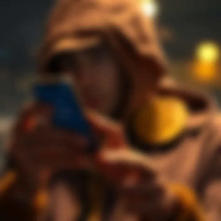 User checks crypto wallet A person looking worried while checking their crypto wallet on a mobile device, showing a balance with no staked assets, only a small amount for transaction fees.