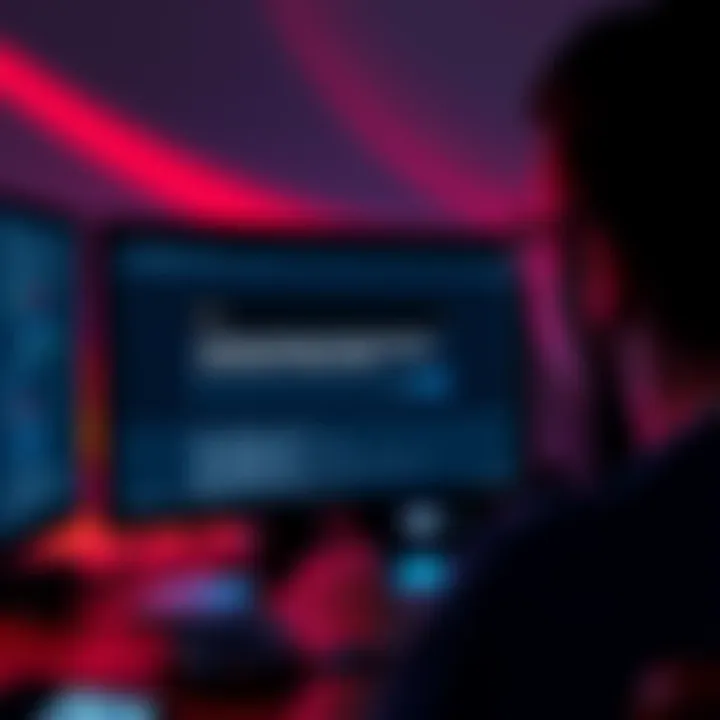 A person looking frustrated at a computer screen displaying an error message while attempting to swap ETH on Uniswap after purchasing from Coinbase.