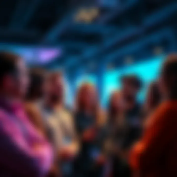 User feedback on Revolut A group of people discussing their experiences with the Revolut app, showcasing their positive and negative opinions.