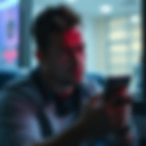 A person looks stressed while waiting for help from Kraken support, holding a phone with a notification of a ticket unresolved for many months.
