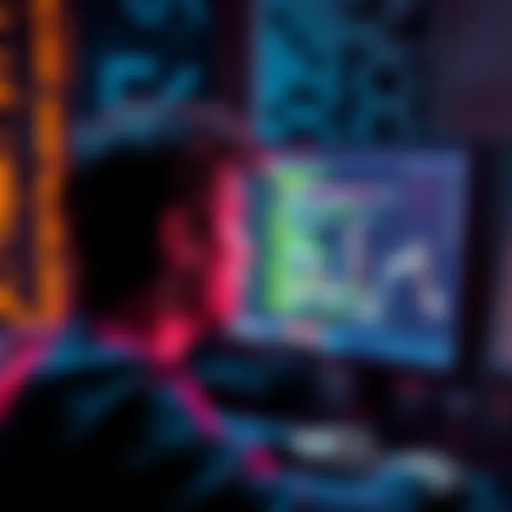 A person looking distressed while viewing their computer screen showing cryptocurrency loss, symbolizing the impact of hacking on digital assets.