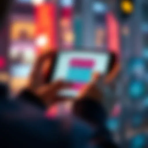 A person screenshots a chat on their phone to contact customer support, hoping for human assistance over AI responses