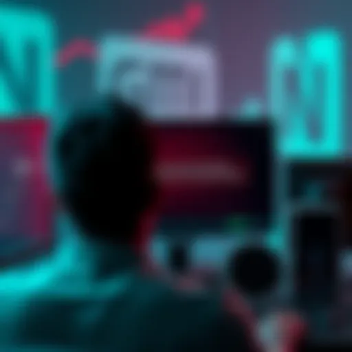 A person looking at a computer screen showing an error message while attempting a coin transfer from Kraken to SaucerSwap.