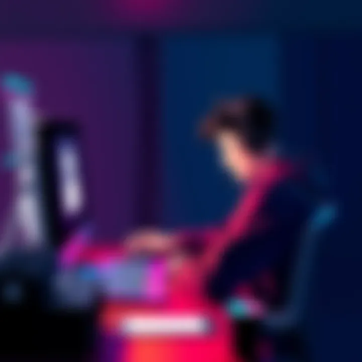 User facing HasPack wallet login issue A frustrated person sitting at a computer trying to access their HasPack wallet but encountering a registration prompt