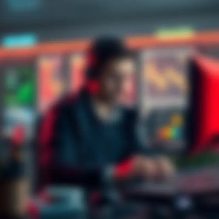 Frustrated user looking at a computer screen while trying to contact Kraken support about missing ERC20 tokens