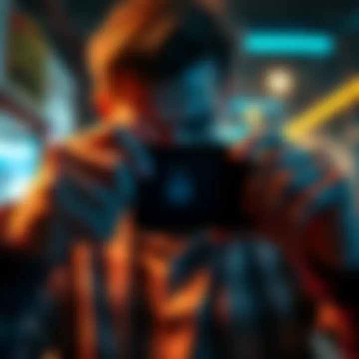 A frustrated user holding a Ledger Nano X device, displaying concern over its locked status and charging issues.