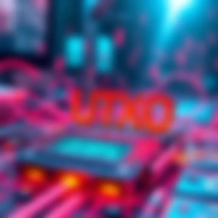 Visual representation of UTXO management with Tangem Wallet's single receiving address concept.