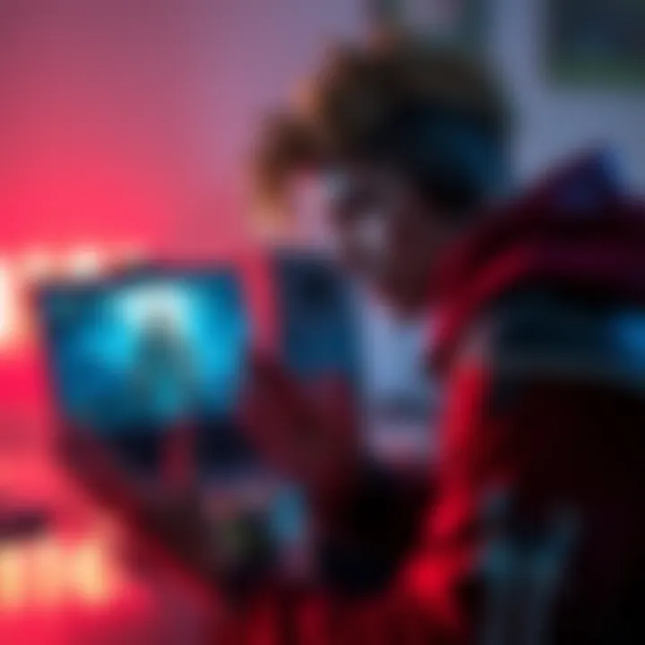 A new player showing frustration after an impulsive skin purchase in Valorant, looking at the Aeris Guardian skin on their screen with disappointment.