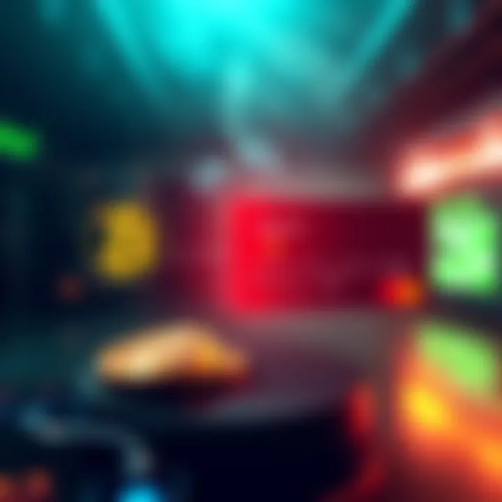 A graphic showing Valve's transition from Bitcoin to credit cards for payments, with visual symbols representing Bitcoin and credit cards, highlighting the impact on game distribution.