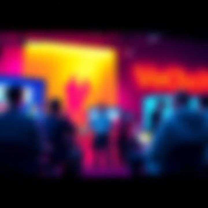 People discussing VeChain upgrades and sustainability initiatives in a digital forum setting.