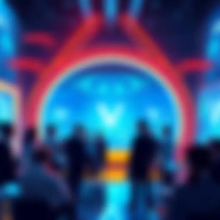 VeChain Community Discussion Members of the VeChain community engaging in discussion and sharing updates on recent upgrades and features