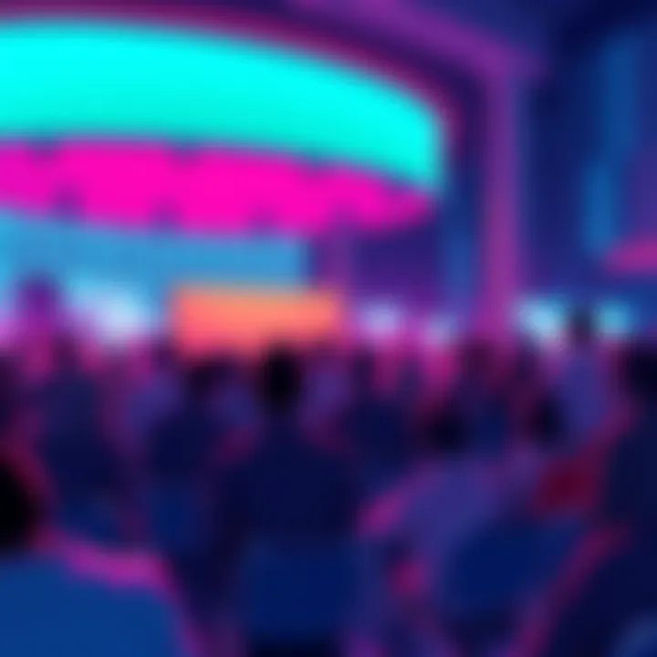 Community members engaged in a lively discussion about VeChain updates and projects.