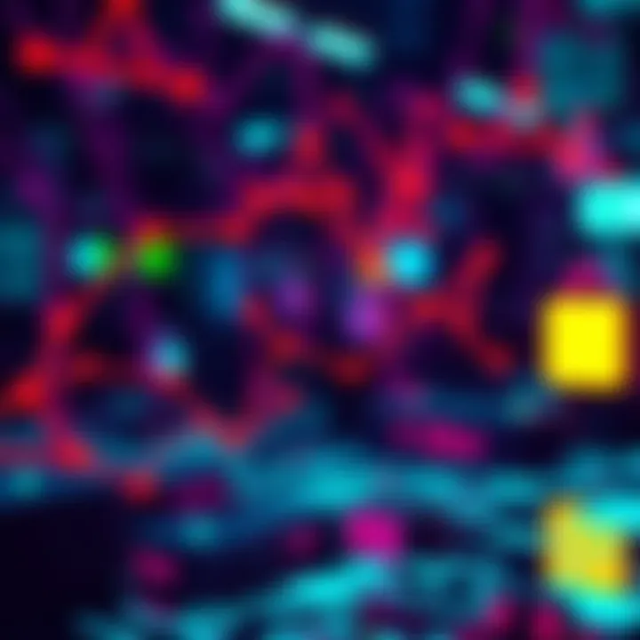 A visual representation of Vera Anchor transforming data into evidence packages on the Hedera network.