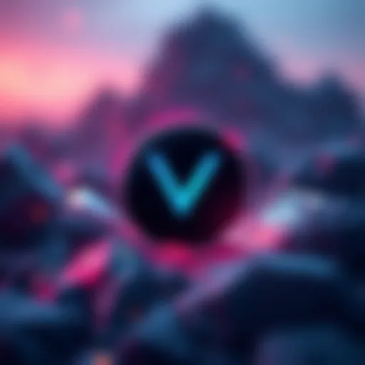 Graphic showing VeraWallet logo with icons for new features related to PLRL launch