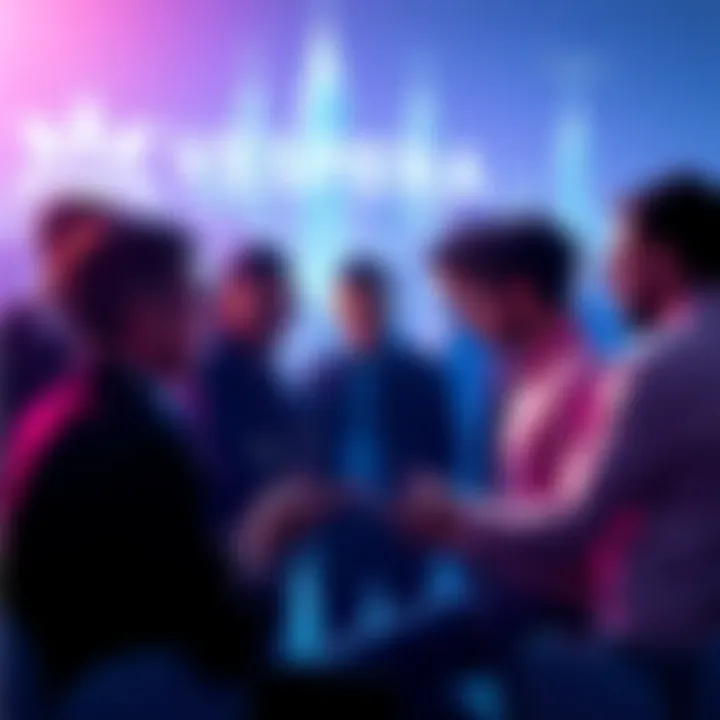 Vespera Capital team discussing potential acquisition of Jackal Protocol with community members