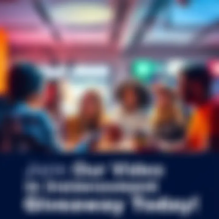 A group of diverse people sharing ideas and discussing video content improvements